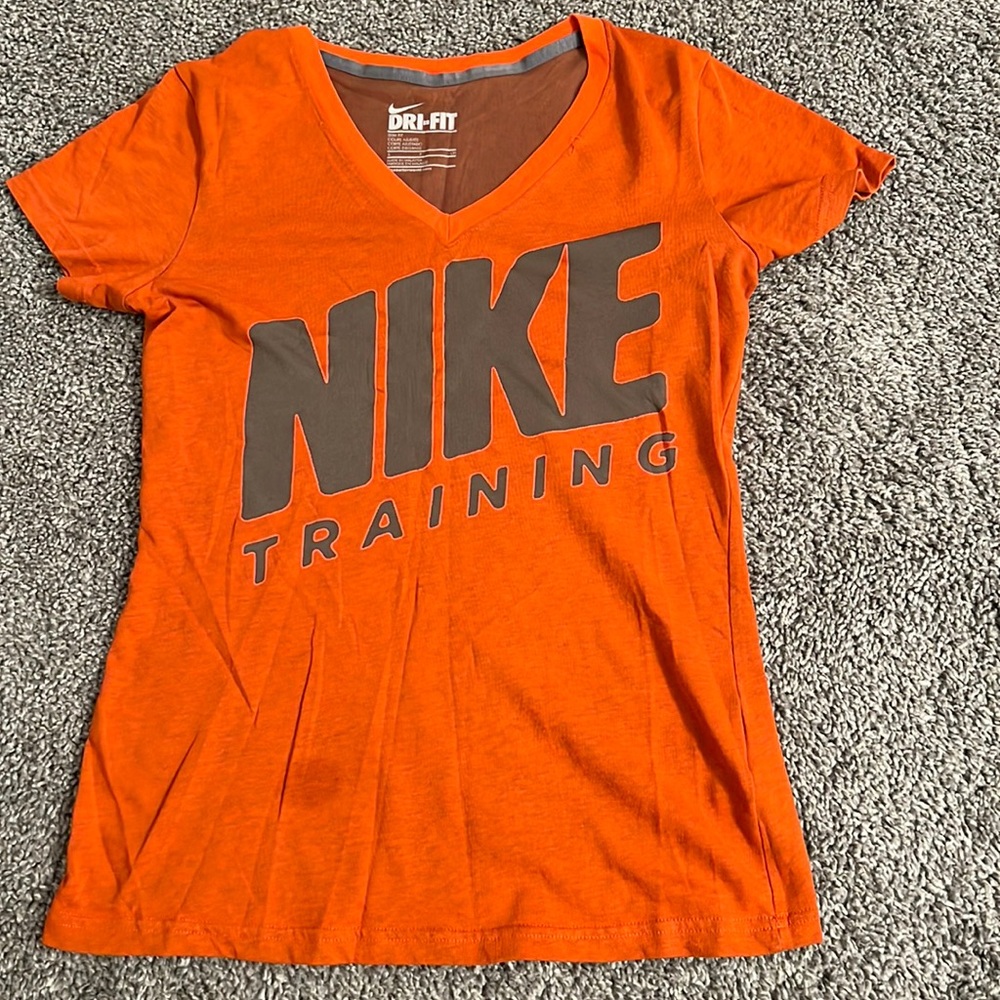 Nike dri fit v neck
